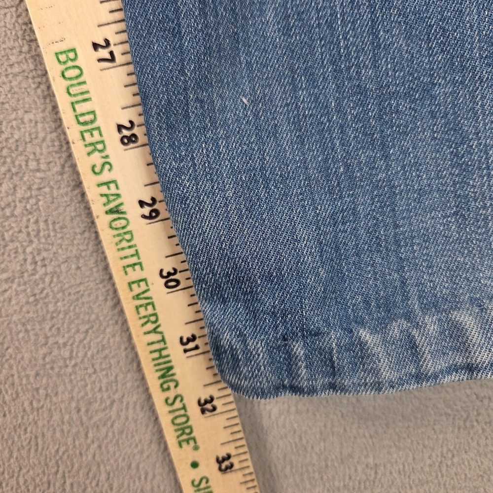 Diesel Jeans Mens 30x32 Made in Italy Distressed Straight Leg MOD 1126 Tag 33 - Picture 6 of 11
